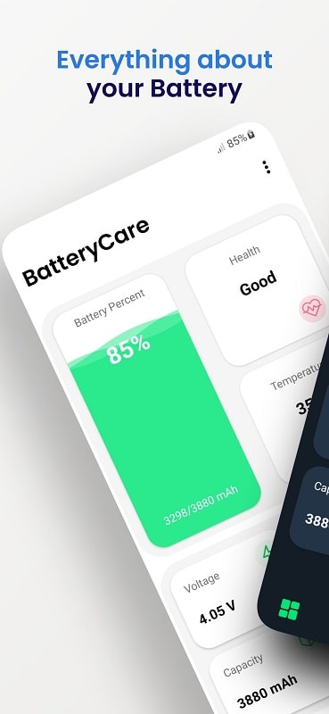 BatteryCare APK - screenshot 1