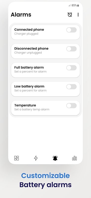 BatteryCare APK - screenshot 4