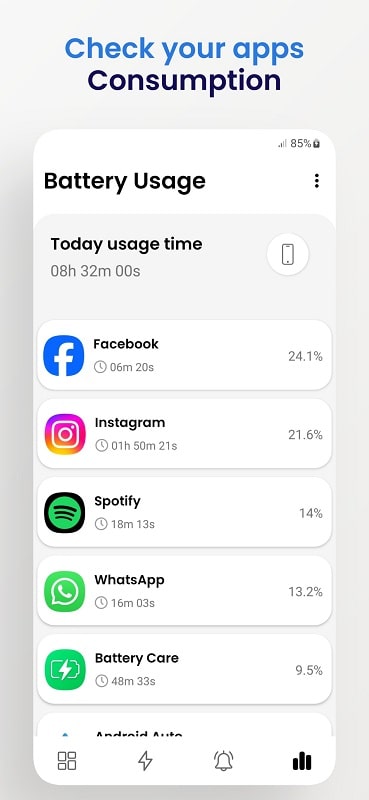 BatteryCare APK - screenshot 5