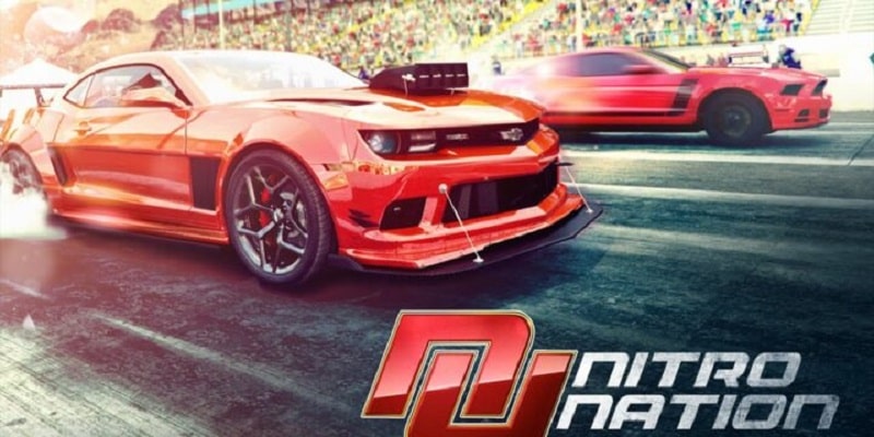 Nitro Nation Drag &amp; Drift APK app icon