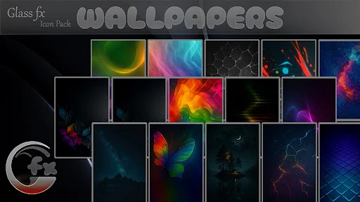 Glass FX Icon Pack - screenshot 5