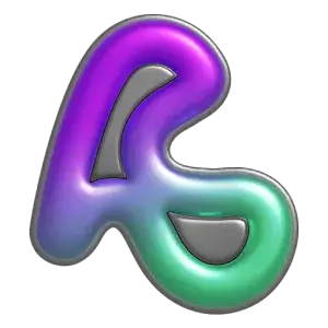 Iris Light Flat 3D Icon Pack app icon