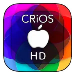 CRiOS HD - Icon Pack app icon