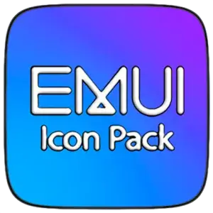 Emui Carbon - Icon Pack app icon