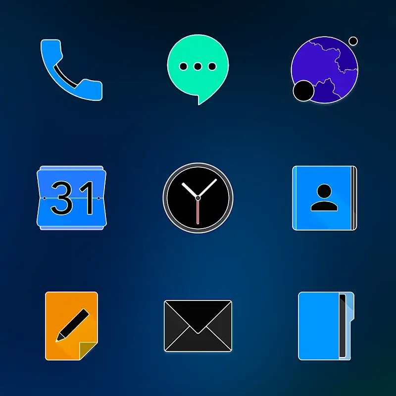 FluOxigen - Icon Pack - screenshot 2