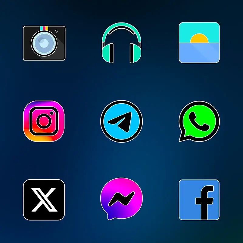 FluOxigen - Icon Pack - screenshot 3