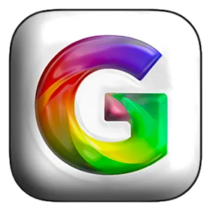 Glossy 3D Icon Pack app icon