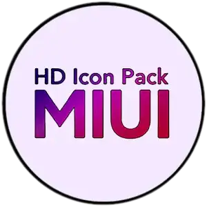 MIUl Circle - Icon Pack app icon