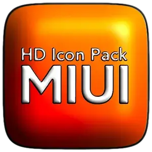 MIUl 3D – Icon Pack app icon