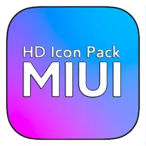 MIUI HD Icon Pack app icon