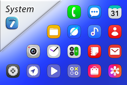 One UI 7 HD Icon Pack - screenshot 1