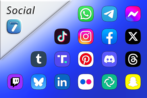 One UI 7 HD Icon Pack - screenshot 2