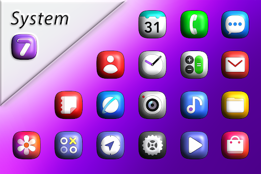 One UI 7 3D Icon Pack - screenshot 1
