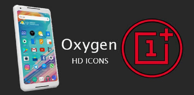 Oxigen HD – Icon Pack APK app icon