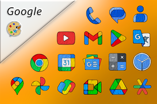 Painting Icon Pack - screenshot 3