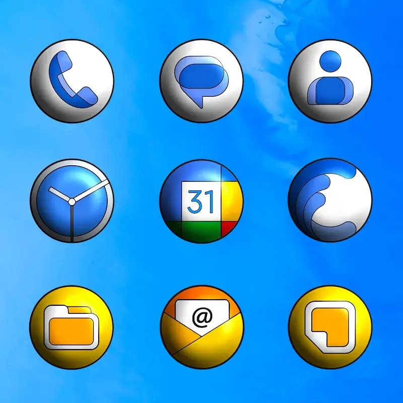 Pixly 3D - Icon Pack - screenshot 2