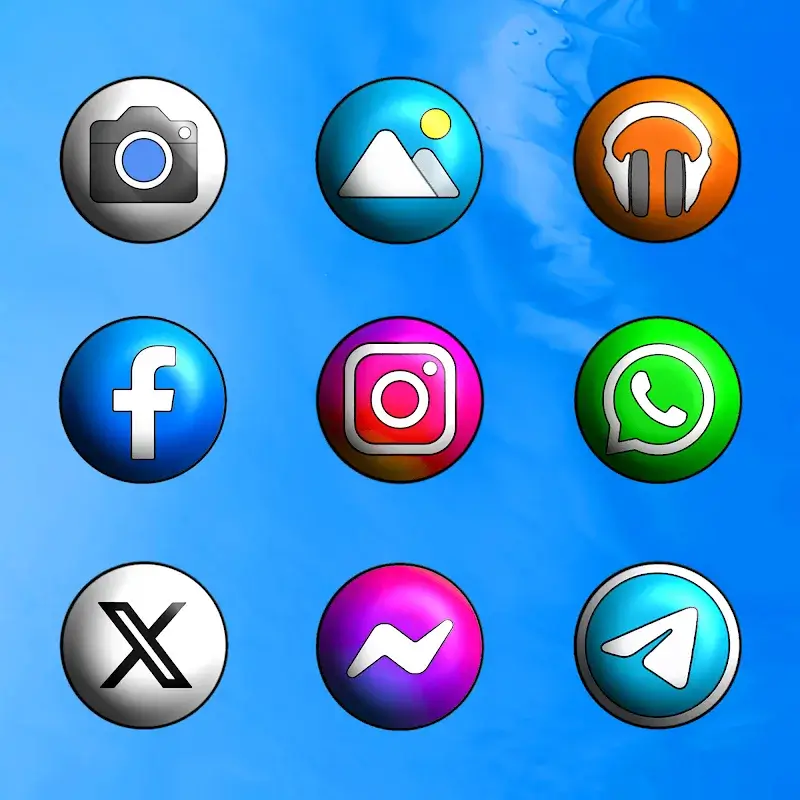 Pixly 3D - Icon Pack - screenshot 3