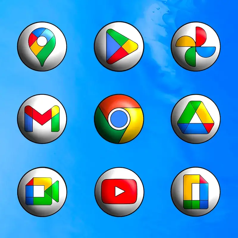 Pixly 3D - Icon Pack - screenshot 4
