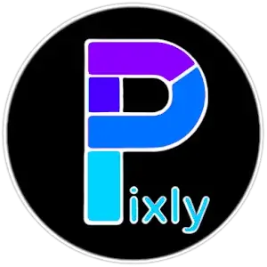 Pixly Fluo Icon Pack app icon