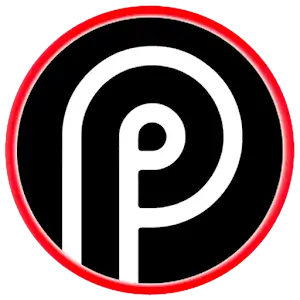 Pixly Professional Dark - Icon app icon