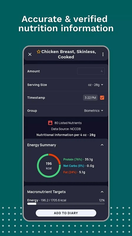 Cronometer APK - screenshot 1