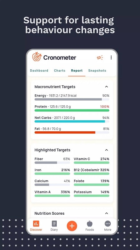 Cronometer APK - screenshot 2