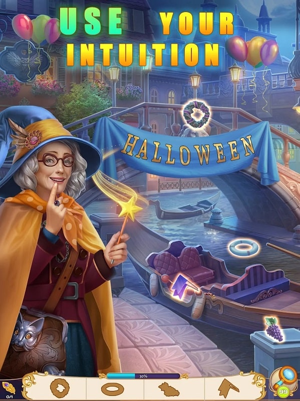Hidden objects of Eldritchwood app icon