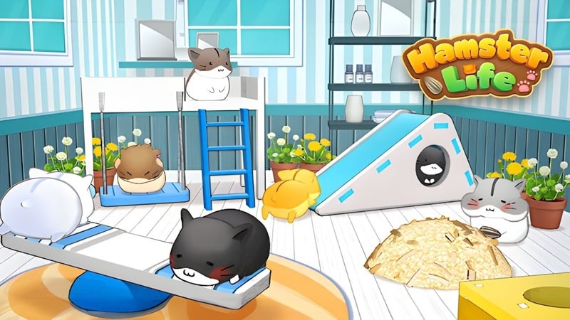 Hamster Life match and home APK