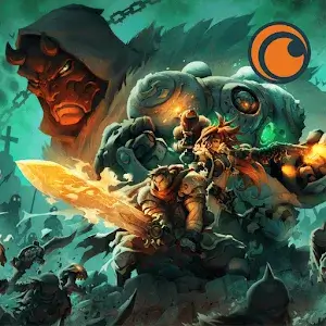 Crunchyroll: Battle Chasers app icon