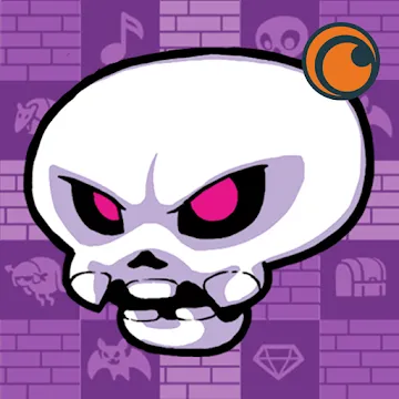 Crunchyroll: NecroDancer app icon