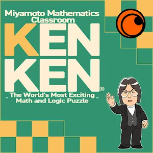 Crunchyroll MMC KENKEN Math app icon