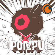 Crunchyroll: Ponpu app icon