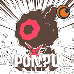 Crunchyroll: Ponpu app icon