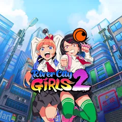 Crunchyroll: River City Girls 2 app icon