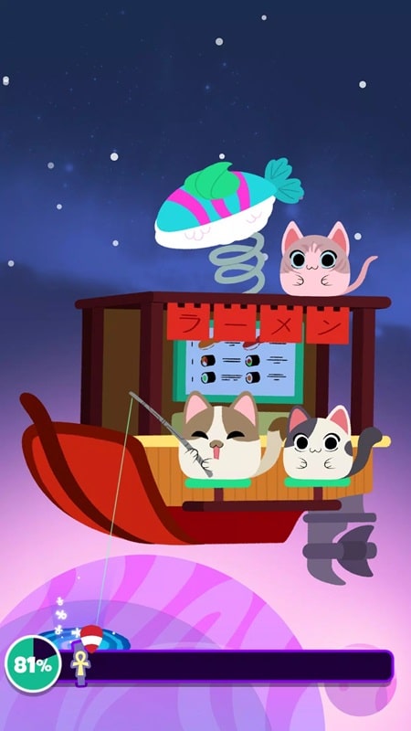 Crunchyroll: Sailor Cats 2 app icon