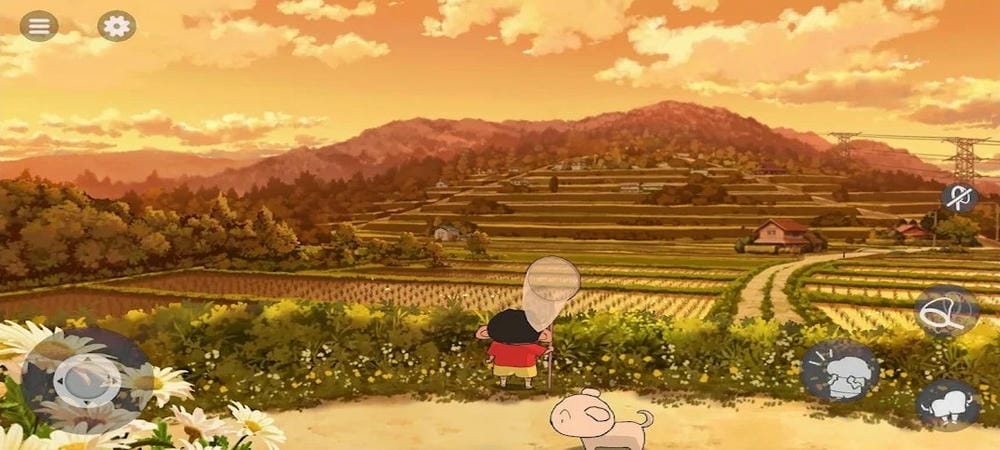 Shin chan Shiro app icon