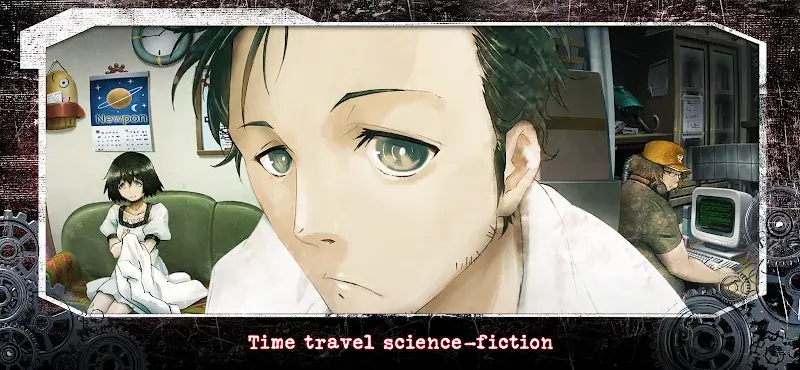 Crunchyroll STEINS;GATE - screenshot 4