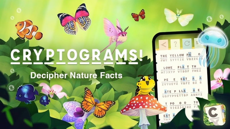 Cryptograms! APK app icon