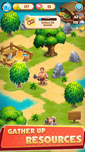 Exilesland Adventure RPG - screenshot 1