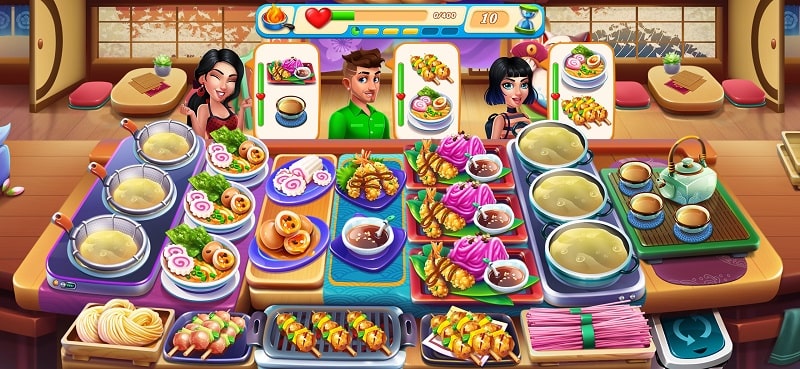 Cooking Love - Chef Restaurant app icon