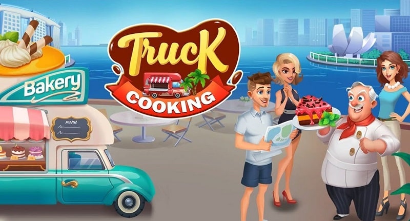 Cooking Truck APK app icon