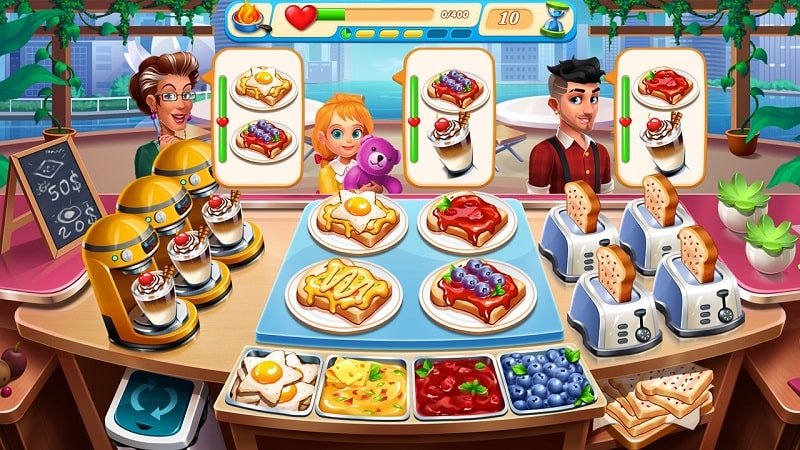 Cooking Marina - cooking games app icon