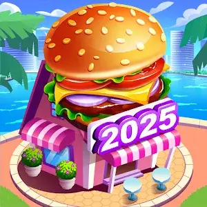 Cooking Marina - cooking games app icon