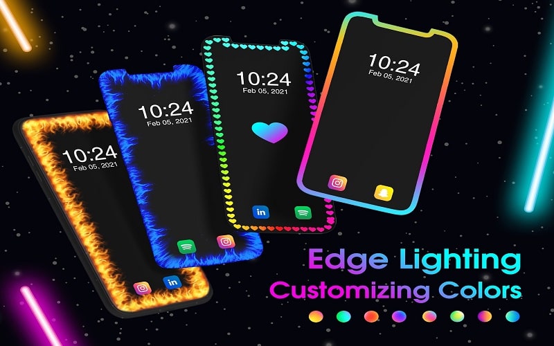 Edge Lighting APK app icon