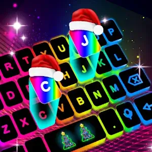 Neon LED Keyboard app icon
