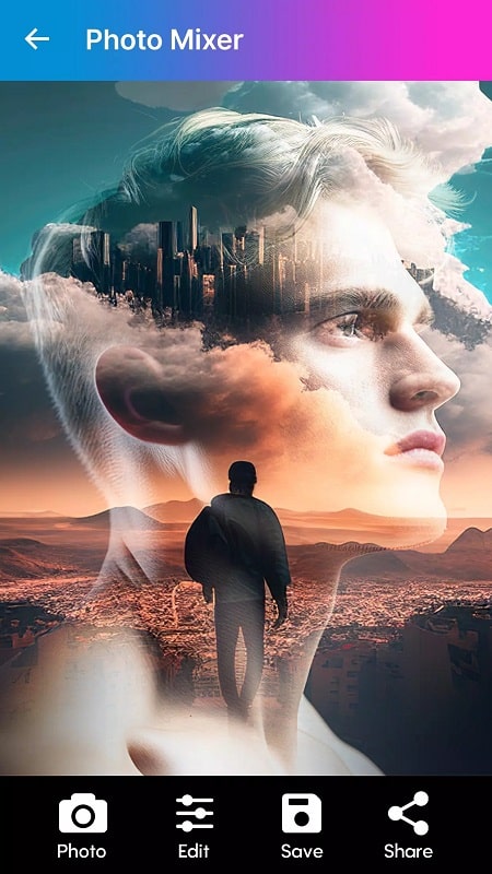 Photo Mixer APK - screenshot 3