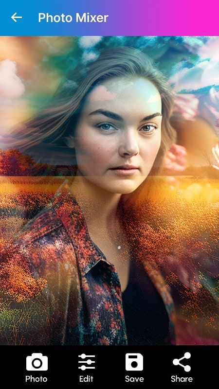 Photo Mixer APK - screenshot 4