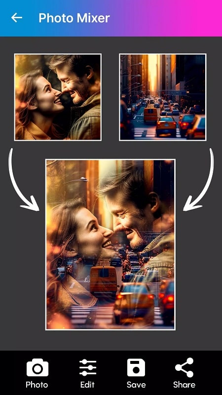Photo Mixer APK - screenshot 5