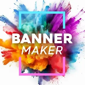 Banner Maker app icon