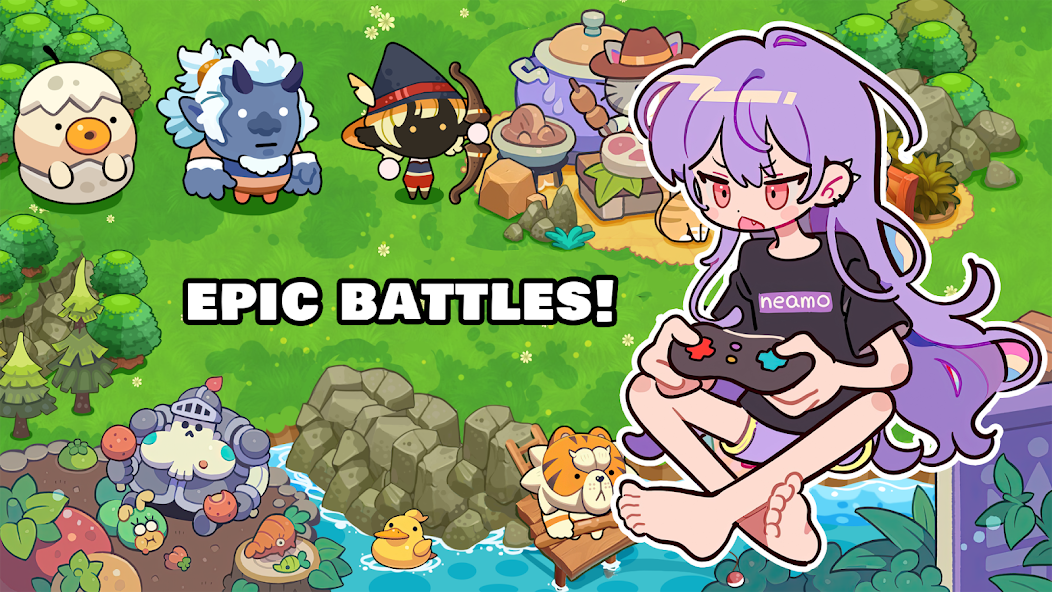 Castle Defense: Fight Waves - screenshot 10